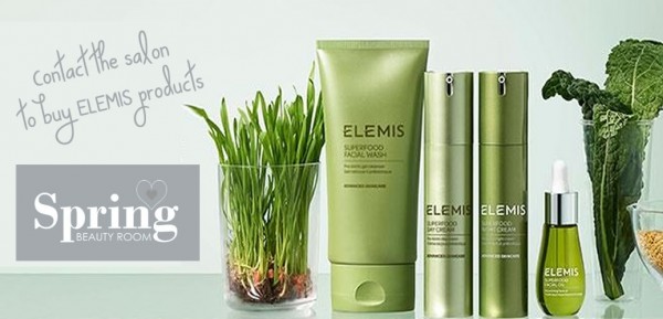 Contact the salon to buy ELEMIS products