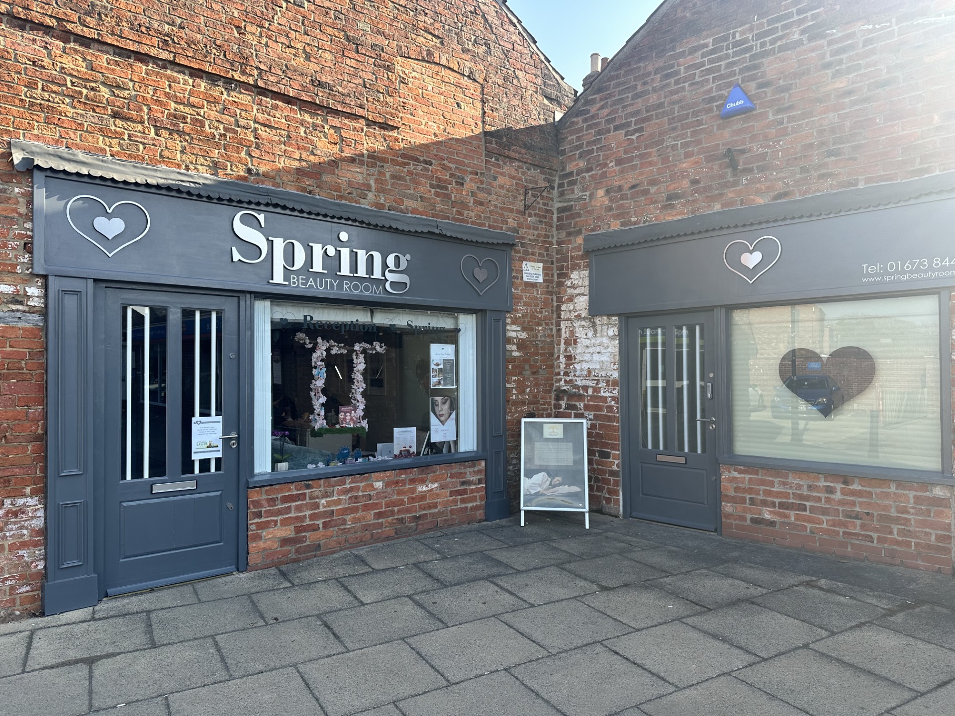 Spring Beauty Room