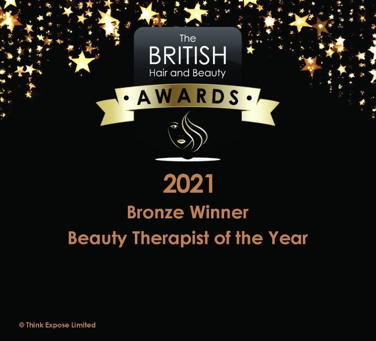 Sarah Elizabeth Beauty Therapist of the Year 2021