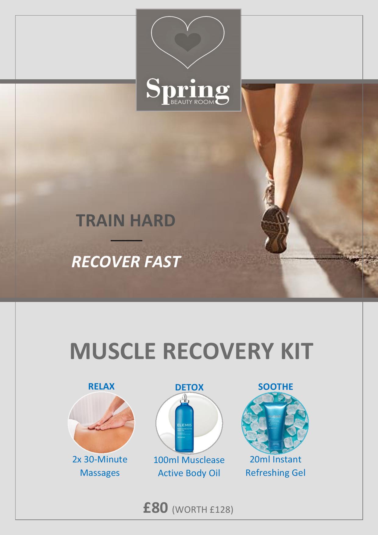 NEW Muscle Recovery Kit