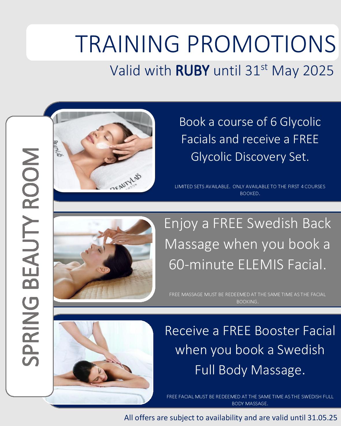 Exclusive Offers